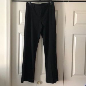 Nine West cuffed trouser dress pants